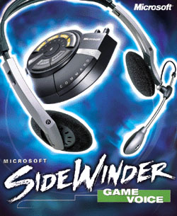 microsoft sidewinder game voice
